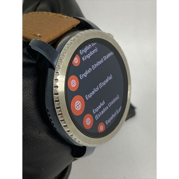 Fossil Gen 3 Authentic Genuine Smart Watch Custom Band FTW4004 CR597 - Picture 5 of 12